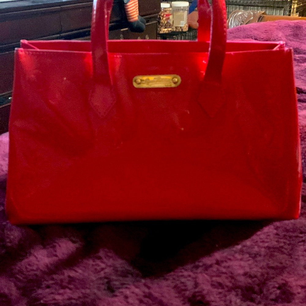 Louis Vuitton Vernis Wiltshire purse